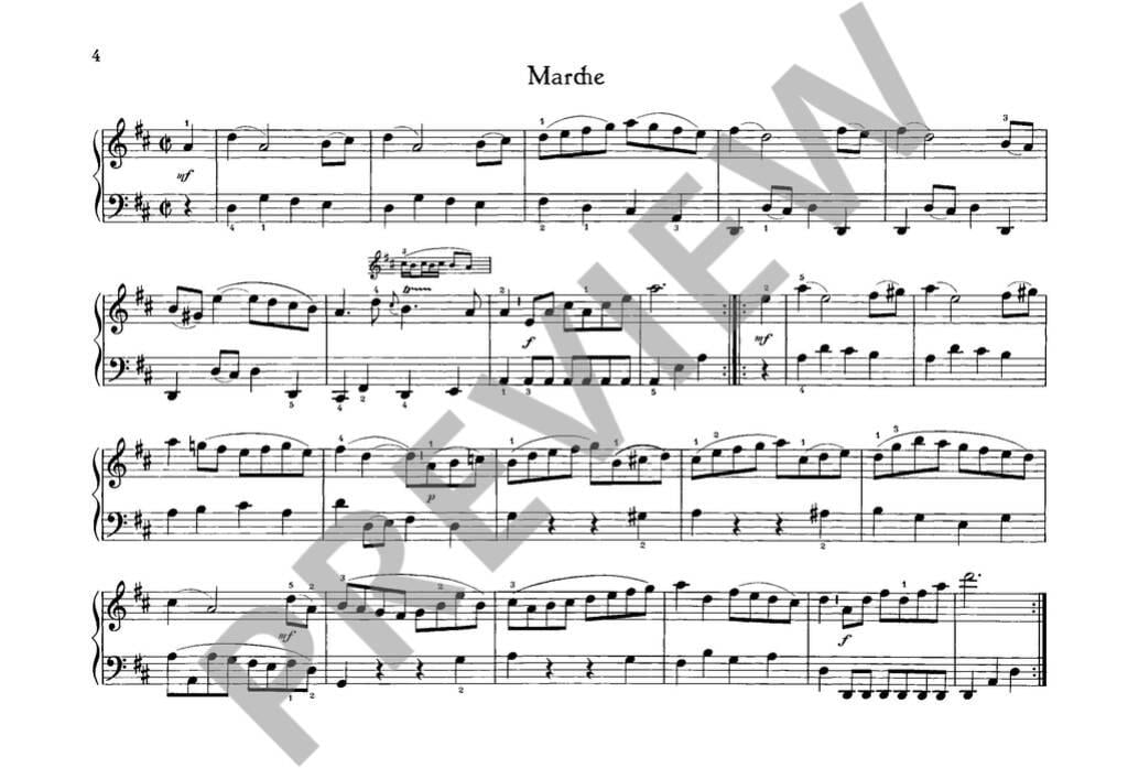 Notenbuchlein Fur A.M.Bach